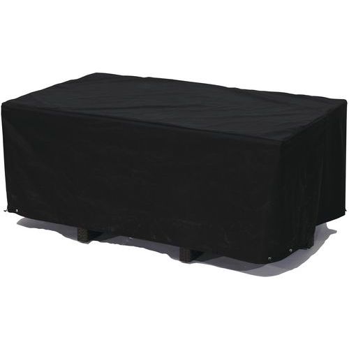 Housse De Protection Pour Table 210x105cm Noire