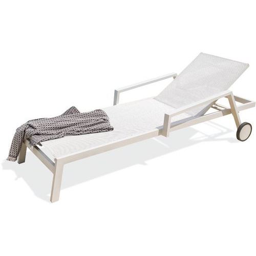 Bain De Soleil Multi-positions Ibiza Blanc