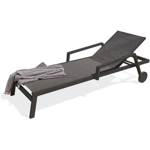 Bain De Soleil Multi-positions Ibiza Gris Anthracite