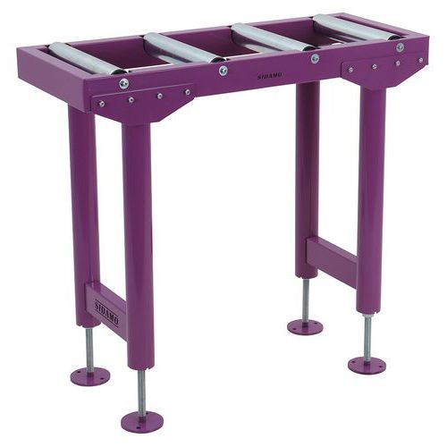 Sidamo - Table d'amenage 1m pour scie ruban/tronçonneuse - 100cm hauteur - Robuste et stable