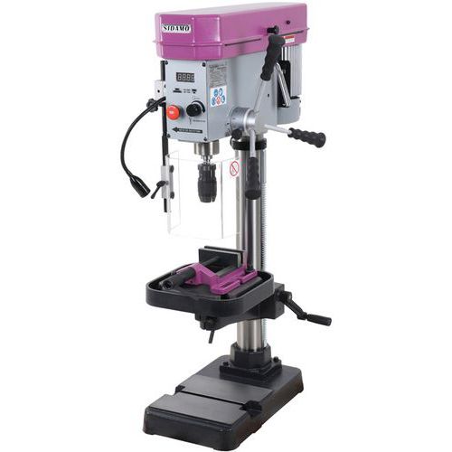 Perceuse D'établi Pro 22pev Avec Étau De Perçage Pro Bsf 120