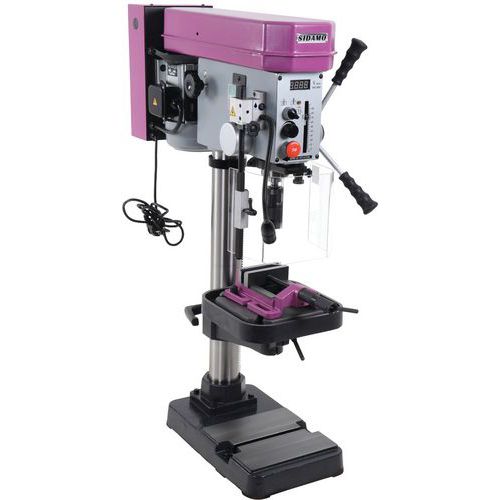 Perceuse/taraudeuse D'établi Pro 22pevt Avec Étau Perçage Pro Bsf 120