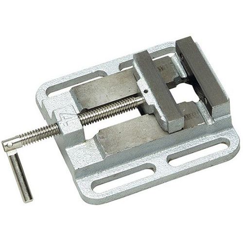 Sidamo - Étau E 100 sans jeu de brides - Acier - Ouverture 110 mm - Précision et Durabilité