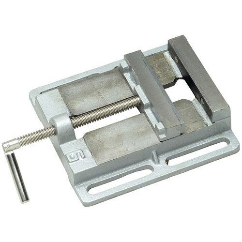 Sidamo - Étau E 150 sans jeu de brides - Acier - Ouverture 140 mm - Robuste et Précis