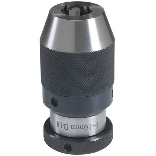 Sidamo - Mandrin Autoserrant 1-16mm B18 Acier - Haute Précision pour Outils Électroportatifs