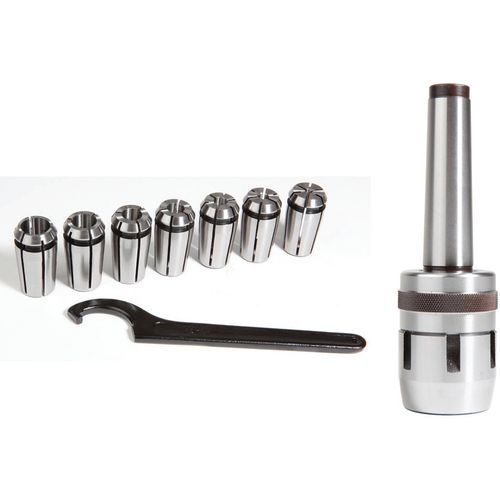 Sidamo - Équipement de Fraisage CM3 avec 7 Pinces (4-16mm) - Acier - Précision et Durabilité