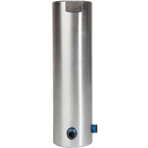 Sidamo - Arbre porte fraise en acier - Emballage 100% recyclable
