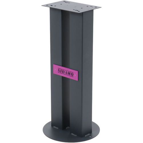 Sidamo - Socle S3 pour tourets - 793 mm H x 360 mm L x 360 mm P - 16 kg - Emballage recyclable