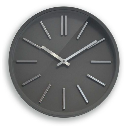 Horloge Goma Silence Ø35cm Gris - Orium