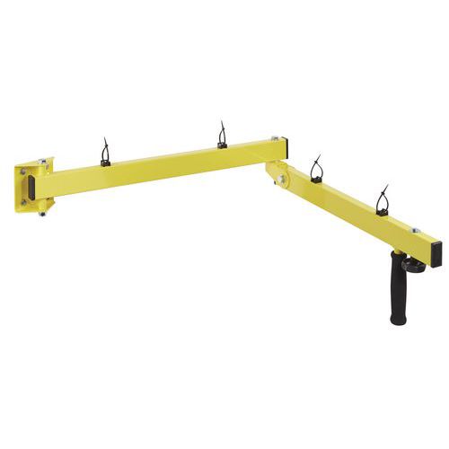 Bras support pour projecteur de quai - Manutan Expert Bras support pour projecteur de quai - Manutan Expert