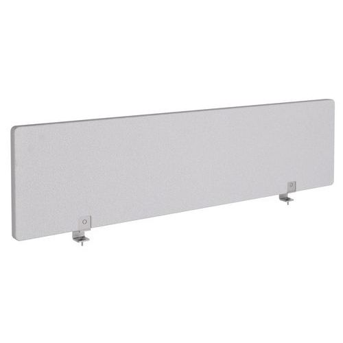 Ecran De Séparation Ke Tissus Acoustique Gris Clair 42x160