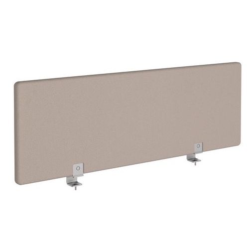 Ecran De Séparation Ke Tissus Acoustique Taupe 42x120