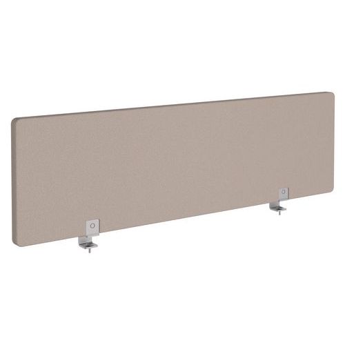 Ecran De Séparation Ke Tissus Acoustique Taupe 42x140