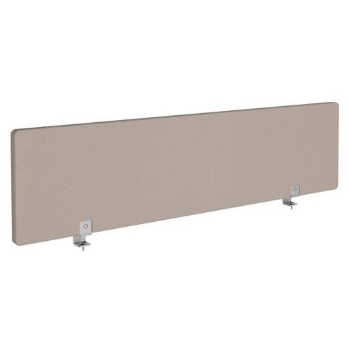 Ecran De Séparation Ke Tissus Acoustique Taupe 42x160
