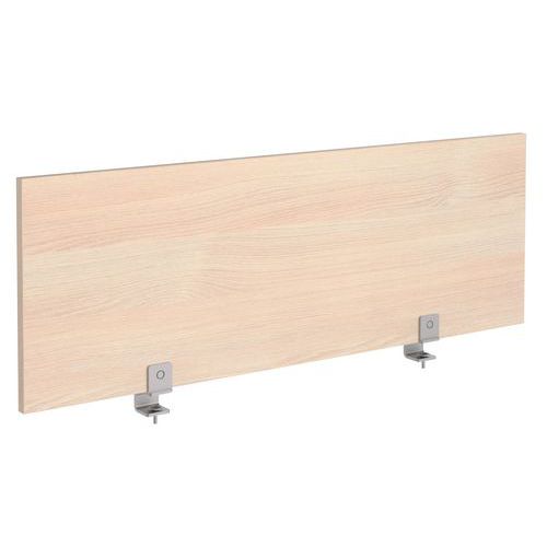 Ecran De Séparation Ke Mélaminé Chêne 42x120