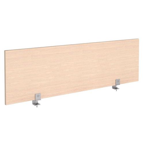 Ecran De Séparation Ke Mélaminé Chêne 42x140
