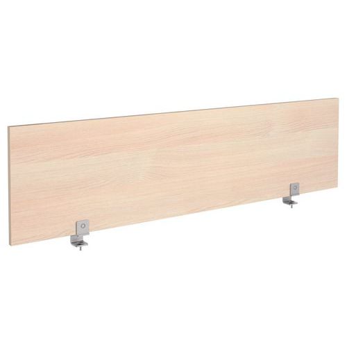 Ecran De Séparation Ke Mélaminé Chêne 42x160
