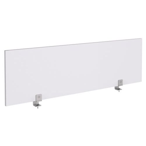 Ecran De Séparation Ke Mélaminé Gris 42x140