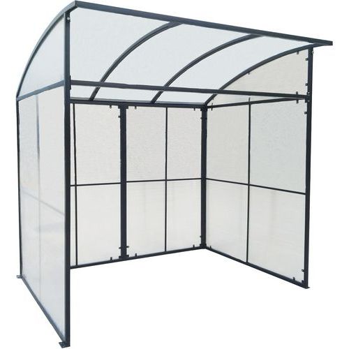 Abri deux roues simple Manutan,