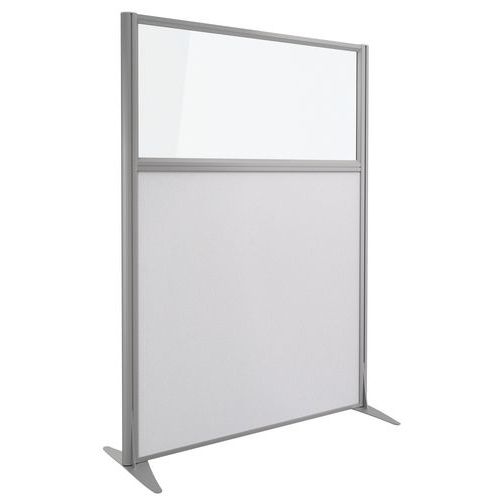 Cloison acoustique Kprim - Textile et verre - Hauteur 165 cm Cloison acoustique Kprim - Textile et verre - Hauteur 165 cm
