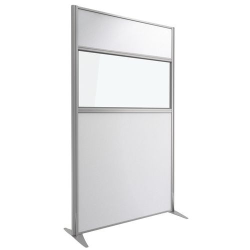 Cloison acoustique Kprim - Textile et verre - Hauteur 200 cm Cloison acoustique Kprim - Textile et verre - Hauteur 200 cm