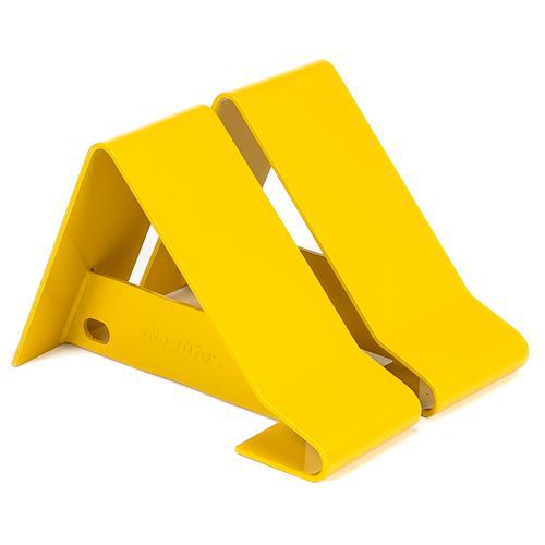 Cale Roue Camion Jaune En Métal - Manutan