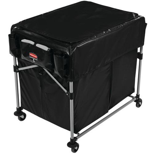 Sac à Linge Chariot X-cart Rubbermaid - 300l