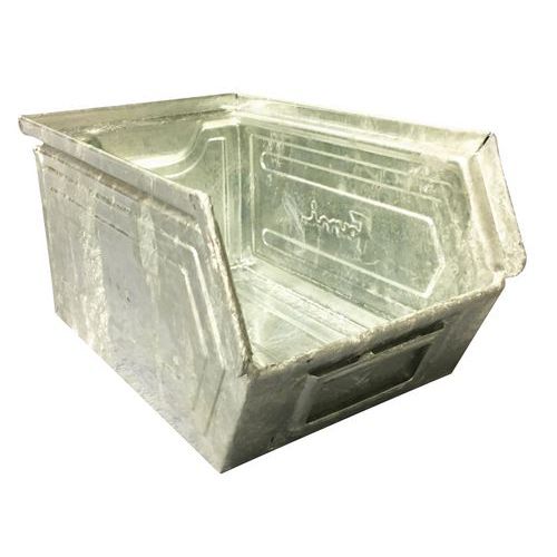 Bac Tole D'acier Zingue *bm4* Capacite 38 Li Tres