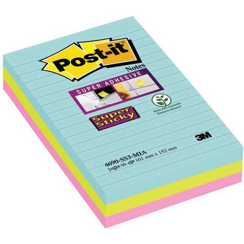 Post-it 1 Notes Post-itÂ® Grands Formats