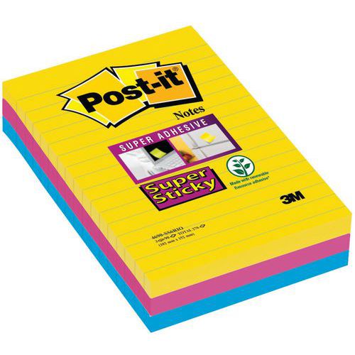 Post-it 1 Notes Post-itÂ® Grands Formats
