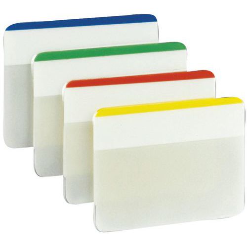 Post-it 1 4 Distributeurs Marque-pages Post-itÂ® Larges De Classement