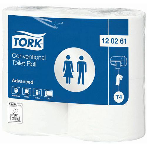 Papier toilette Tork Advanced - Rouleau Papier toilette Tork Advanced - Rouleau
