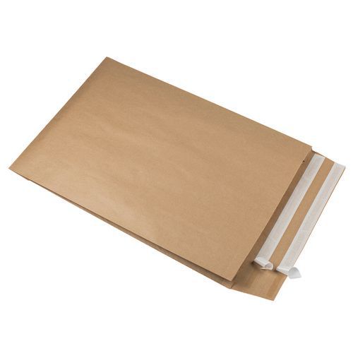 Pochette Aller/retour Kraft Brun Xl - Boîte De 150