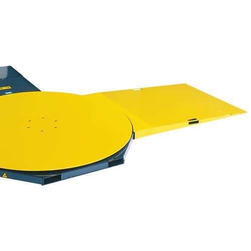 Siat - Rampe de chargement Onewrap - 1650 mm - Pour palettisation et filmage gros volumes