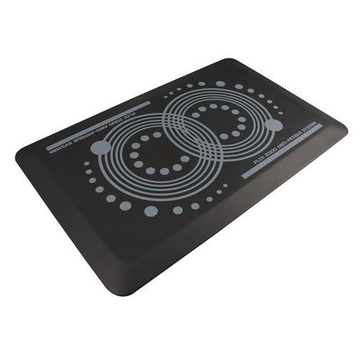 Tapis Anti-fatigue Fltx 2000 50cm X 80 Cm Noir