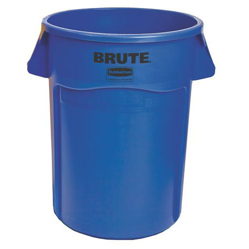 Conteneur Brute 76l Avec Aération- Bleu