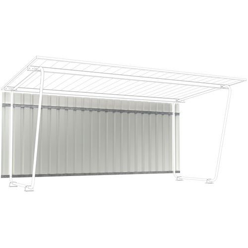 Bardage Arrière Tôle S16
