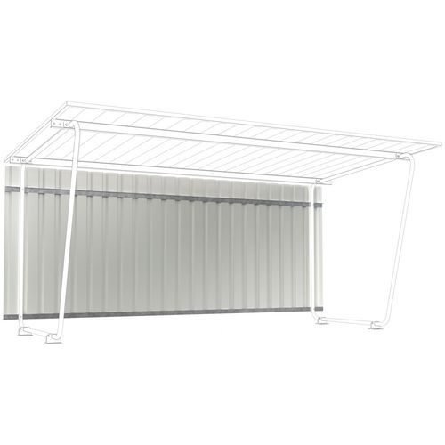Bardage Arrière Tôle S17