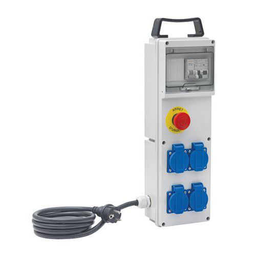 Boitier Distribution Bd 4m/16/au 2m H07rn-f 3g25