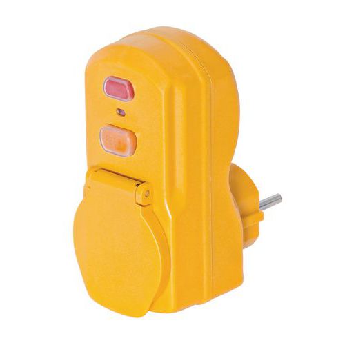 Adaptateur Avec Protection Différentielle 30ma