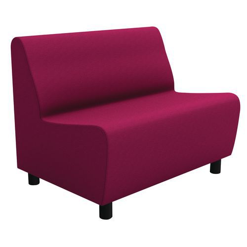 Chauffeuse 2 Places Izari Magenta