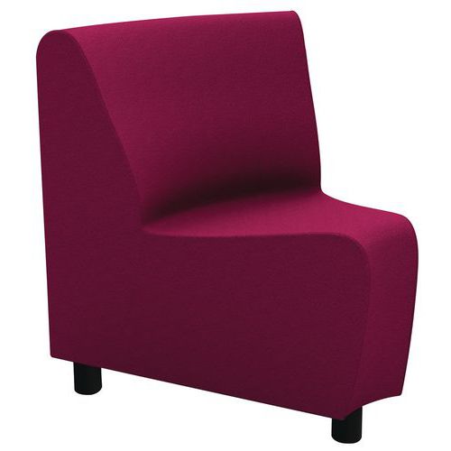 Chauffeuse 45° Izari Magenta