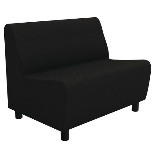 Chauffeuse 2 Places Izari Noir