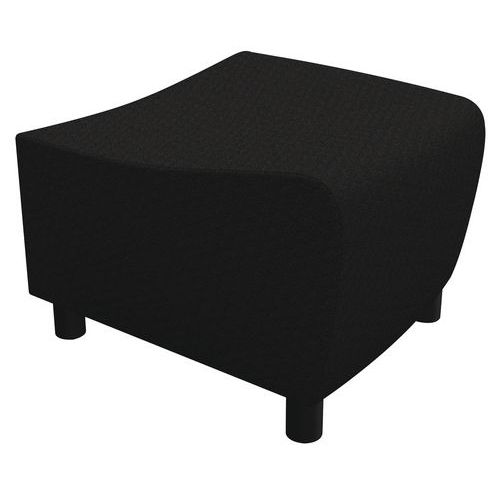 Pouf D'angle Izari Noir