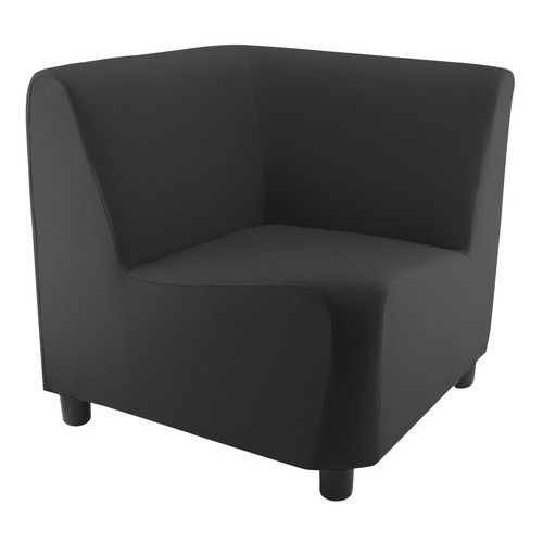 Chauffeuse 90° Izari Noir