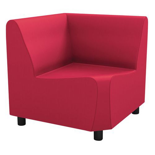 Chauffeuse 90° Izari Rouge
