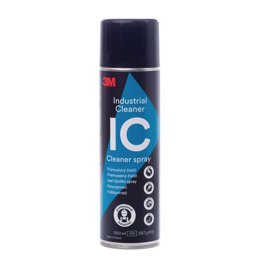 Nettoyant industriel aérosol - 500 mL - 3M Nettoyant industriel aérosol - 500 mL - 3M