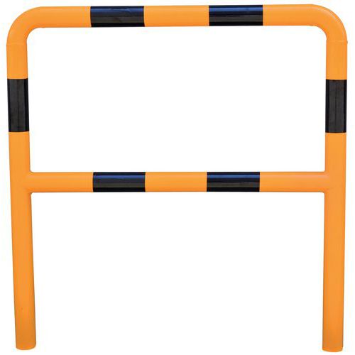 Barrière De Sécurité - A Sceller - Jaune/noir 1m