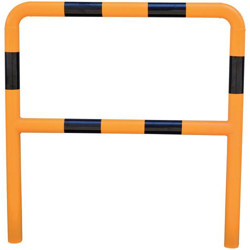 Barrière De Sécurité - A Sceller - Noir/jaune 2m