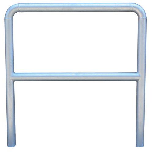 Barrière De Sécurité - A Sceller - Argent 2m